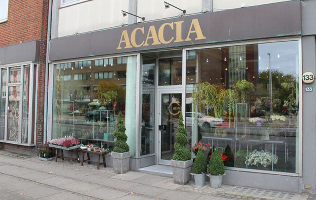 Acacia butik facade