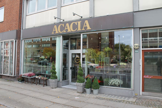 Acacia butik facade